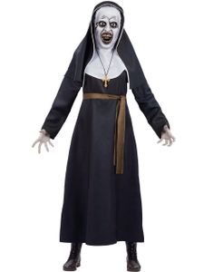 The Nun Conjuring - Licenseret Dame Kostume med Maske