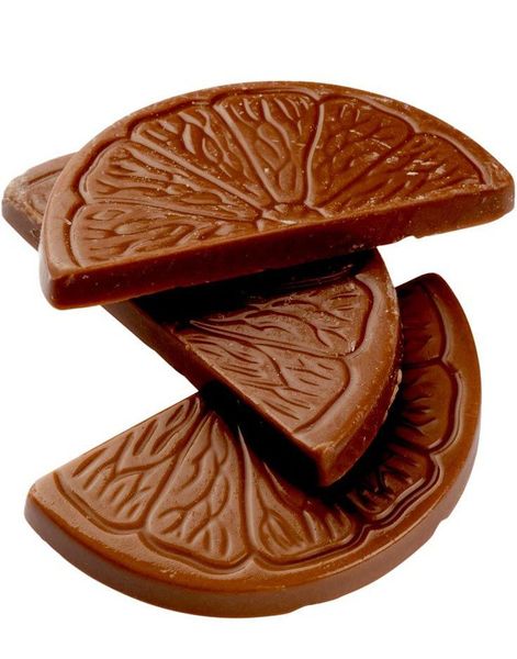 2 kg Chokoladeappelsinskiver - Chokly