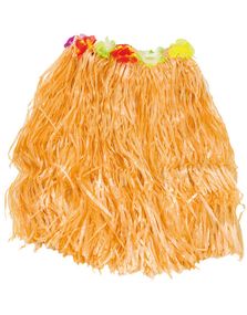 Aloha 60 cm Beige Hawaii-Skørt