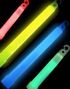 4 stk Glow Stick med Snor 15 cm - Pakketilbud