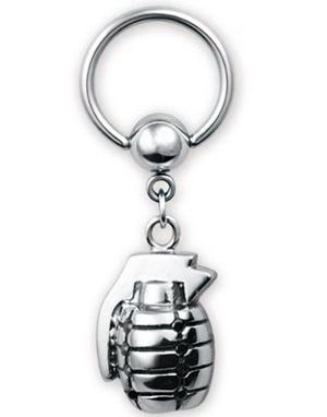 Steel Grenade BCR Piercing - Strl 1.6 x 10 mm
