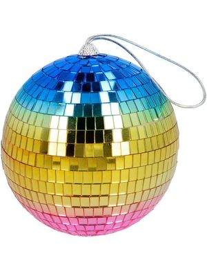 Discokule Regnbue 30 cm