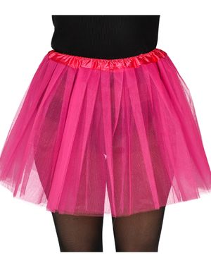 Neon Pink - Tutu-Nederdel
