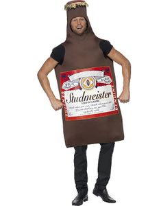 The Studmeister Flaske Kostume