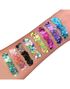 VÆLG BLANDT 8 FARVER - Holografisk Chunky Glittergele