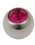 Treasure Fuchsia Stone - Titankugle