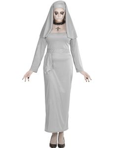 Spøgelsesnonne Damekostume