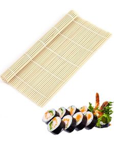 Bambus Sushi Maki Mat - Måtte Til Sushi I Bambus 24 Cm