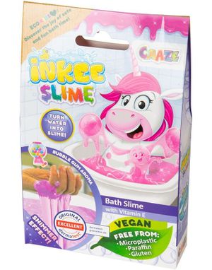 Craze Inkee Unicorn Badeslim med Bubble Gum Aroma