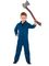 Blå Jumpsuit Kostume til Børn
