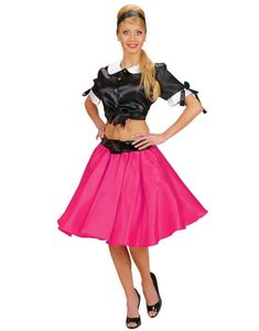 50’er Swing Skørt - Rosa