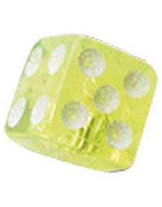 Lucky Strike Grøn - 3 mm Akrylkugle til 1,2 mm stang