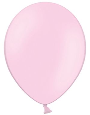 100 stk 30 cm MEGAPAK - Baby Rosa Balloner