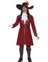 Captain Hook Inspirert Herrekostyme - L