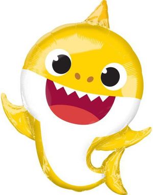 Baby Shark Brooklyn - Folieballong 53x66 cm