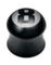 Nr. 8 - Sort Piercing Plug