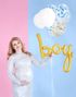Boy - Gullullfarget Folieballonger 30 cm
