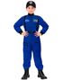 Blått Astronaut Kostyme til Barn 5-7 År