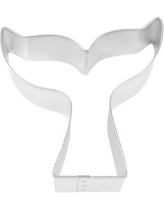 Havfrue Hale - Kakeutstikker/Kakeform i Metall 10x9 cm