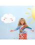 Sky Pull Pinata 50x32 cm