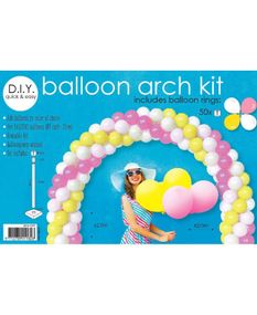 Stort Ballonbuesæt 75 Dele 2,5x3 meter