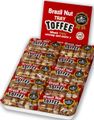 10 stk af 100g Walkers Brazil Nut Toffee i metalbakke