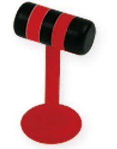 Magic Black And Red Pill - 1.2 x 8 mm Labret