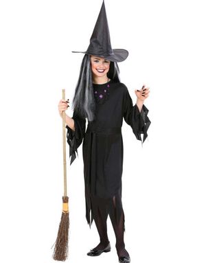 Witch In Training - Børnekostume