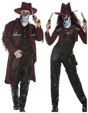 Deluxe Dark Spirit Western Cowboy Kostume