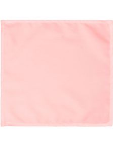 25 stk Lys Rosa Stoffservietter 35x35 cm