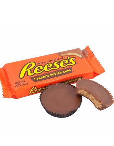2 stk Reese’s Peanut Butter Cups (USA Import)