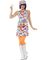 60'er Groovy Hippiekostume til Dame