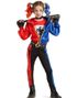 Jester Fatale - Harley Quinn Inspirert Kostyme til Jente - 4-6 ÅR