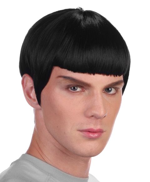Spock Inspireret Sort Paryk