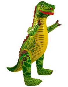 Oppustelig Dinosaur 76 cm