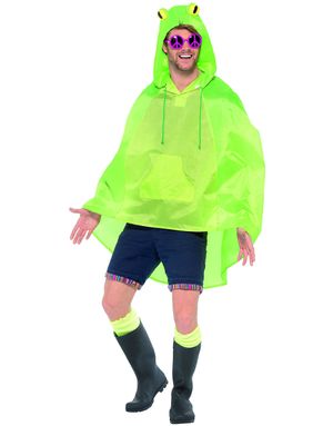 Festival / Regnponcho - Frø