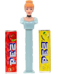 Disney Prinsesse Askepot Pez-Holder med 3 stk Pez Pakker (USA Import)