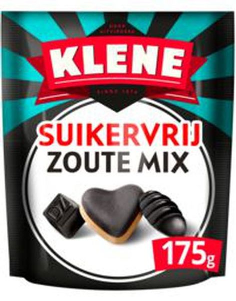 Klene Sukkerfrie Salt Mix 175 gram