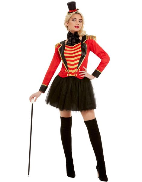 The Greatest Showman Inspireret Sprechstallmeister Kostume til Dame