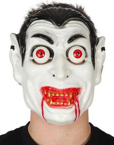 Vampyrmaske med Bevegelige Øyne