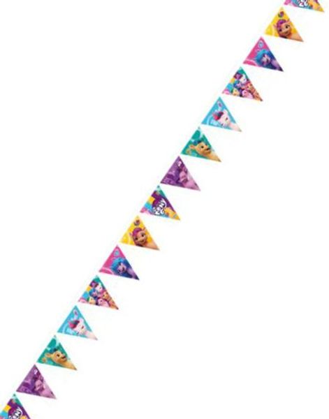 My Little Pony - Flaggbanner i Papir 3,3 meter