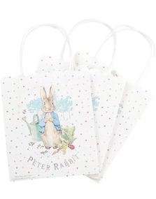 6 stk Peter Rabbit Godteposer/Partybags - Lisensiert
