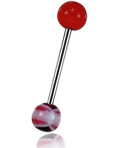Red Eye - Tungepiercing