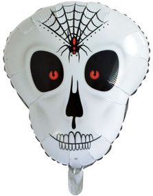 Kranie Folieballon 62 cm