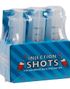 6 stk Sprøjteformet Shots-Rør