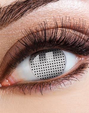 White Fly Eye Crazylinser