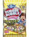 Dubble Bubble Cry Baby - Pose med Kæmpesur Tutti Frutti Tyggegummi 85 Gram