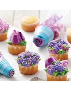 Wilton - 4 stk Sprøytetupper for Blomster