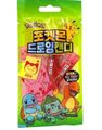 Pokemon Tegnebolsje - Spiselig Tegnestift Med Spiseligt Papir (Asia Import)