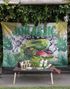 Stort Posterflagg 210x150 cm - Dinosaur Fest